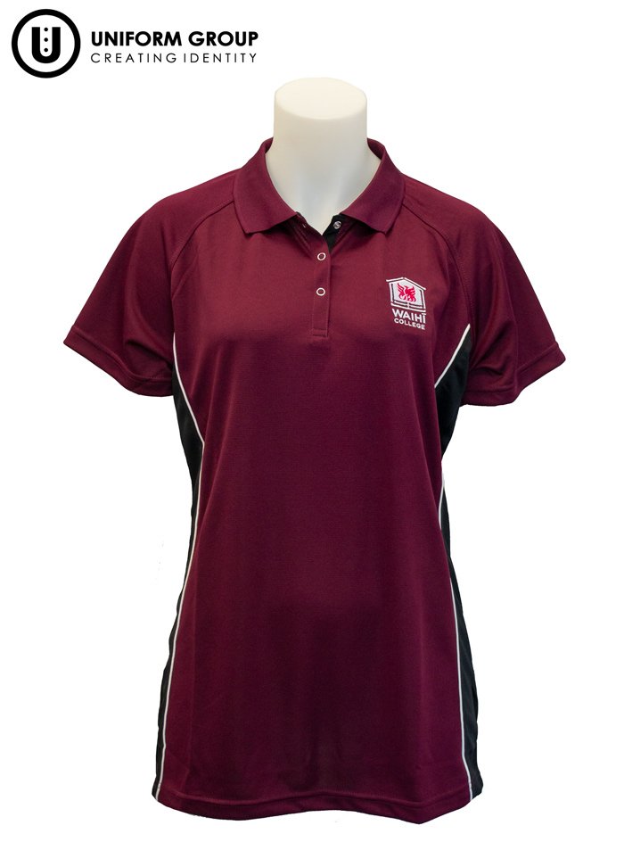 Polo - Junior | FPB - All : Waihi College Uniform Shop - Waihi College